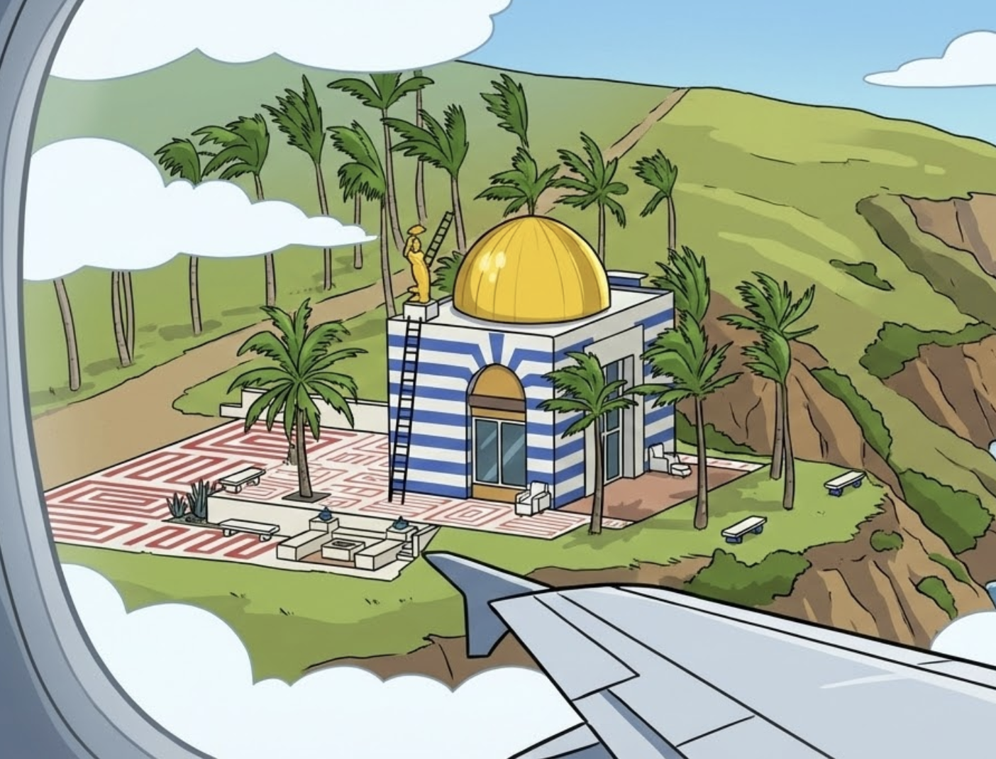 it was just a text, barely